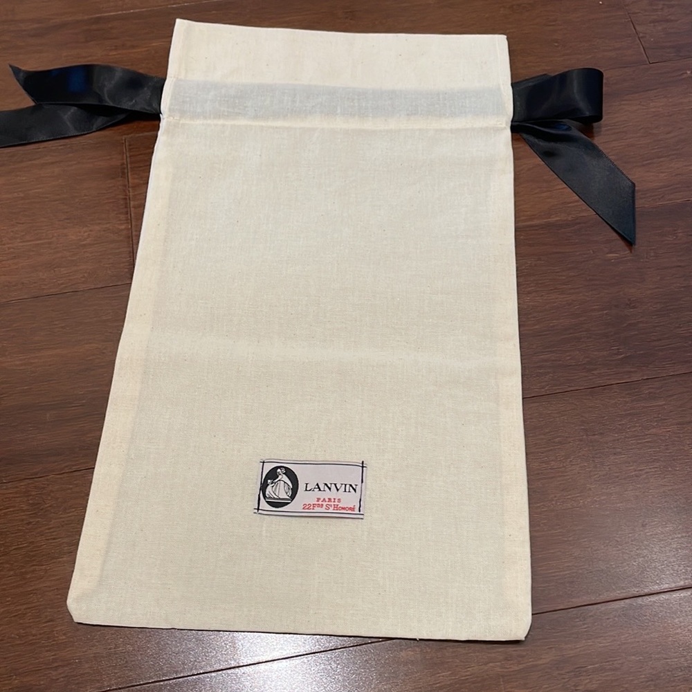 Lavin Drawstring Dust bag (7.5x 13.25)